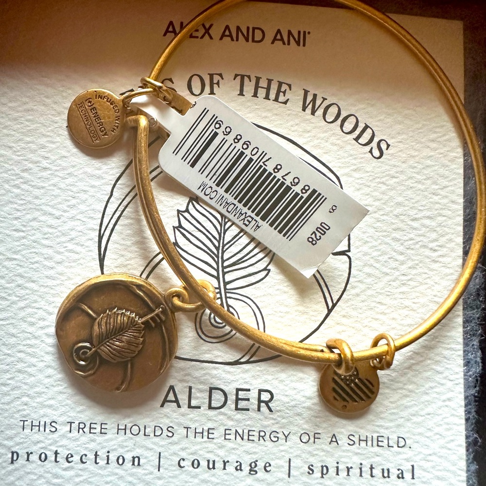 Alex and Ani Bracelet Ruler of the Woods